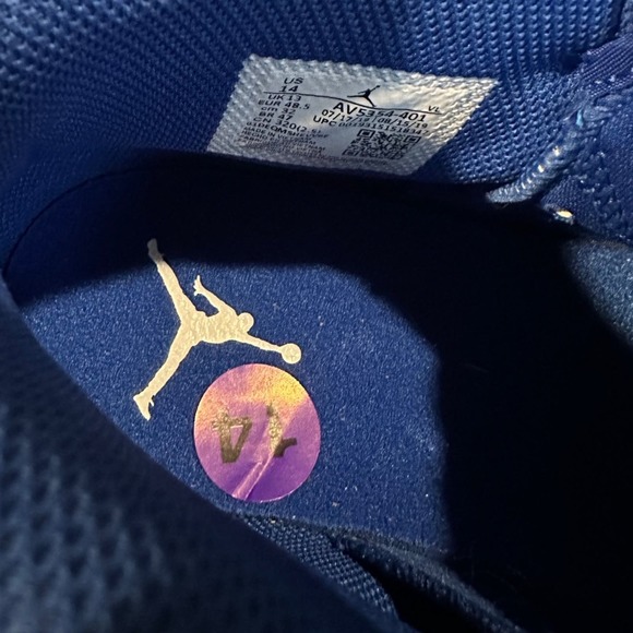 NEW Nike Jordan 1 Retro MCS Baseball Cleats Size 14 - Picture 8 of 8